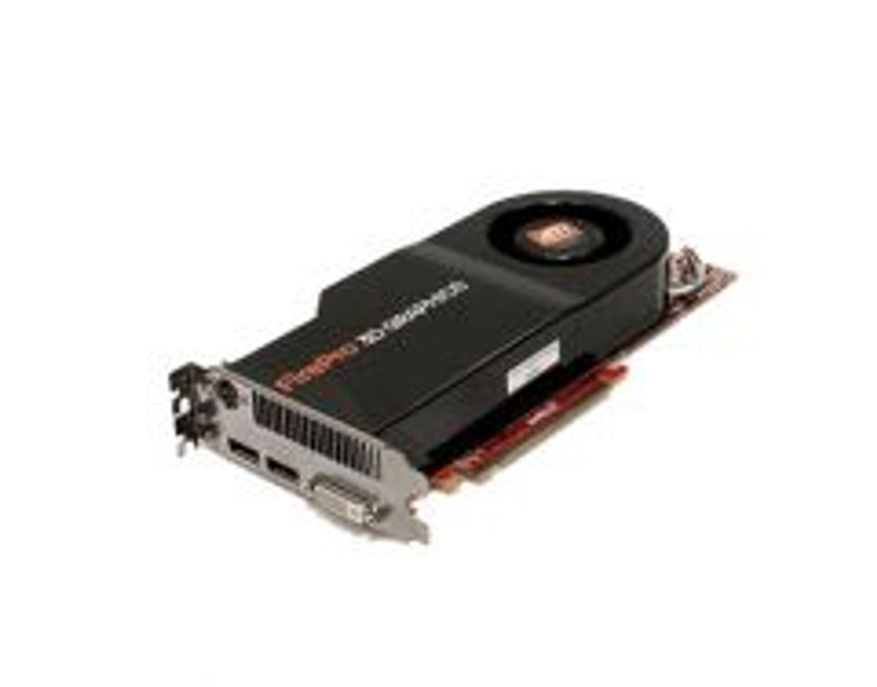 Ati Technologies Firepro V8700 1Gb Gddr5 Video Card for Dual Display Port - Compatible with PCI Express 2.0 X16 Servers