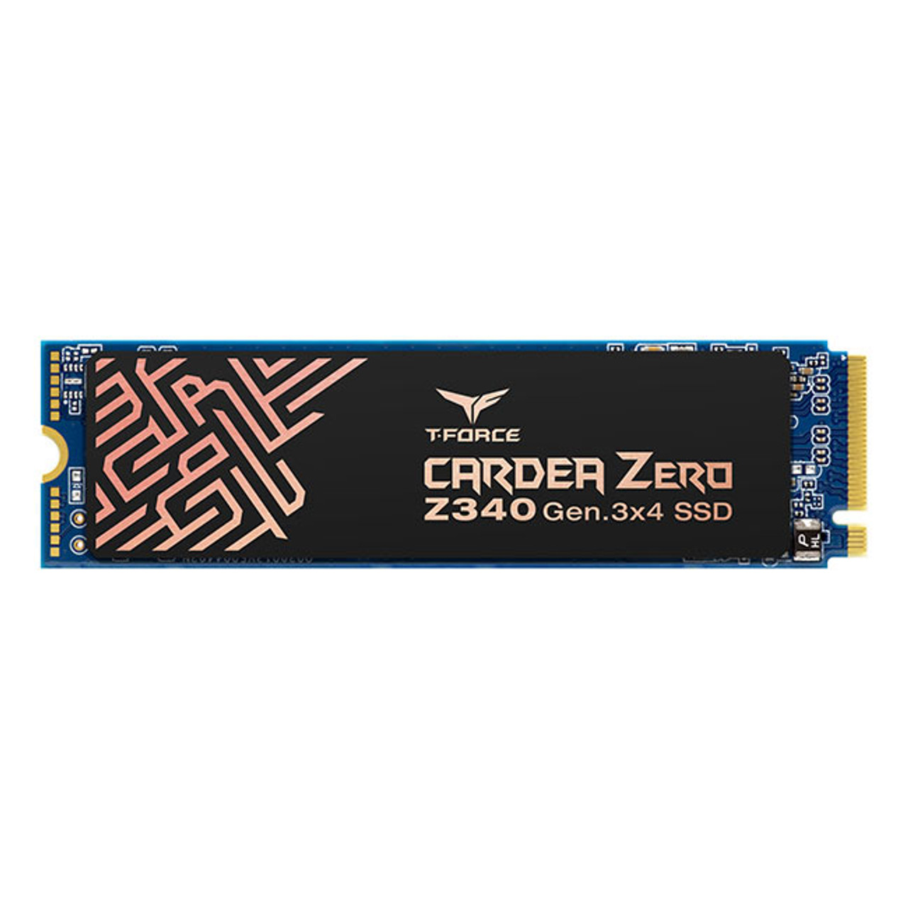 Team Group T-FORCE CARDEA ZERO Z340 1000GB M.2 SSD compatible with PCI Express 3.0 NVMe, SKU: TM8FP9001T0C311