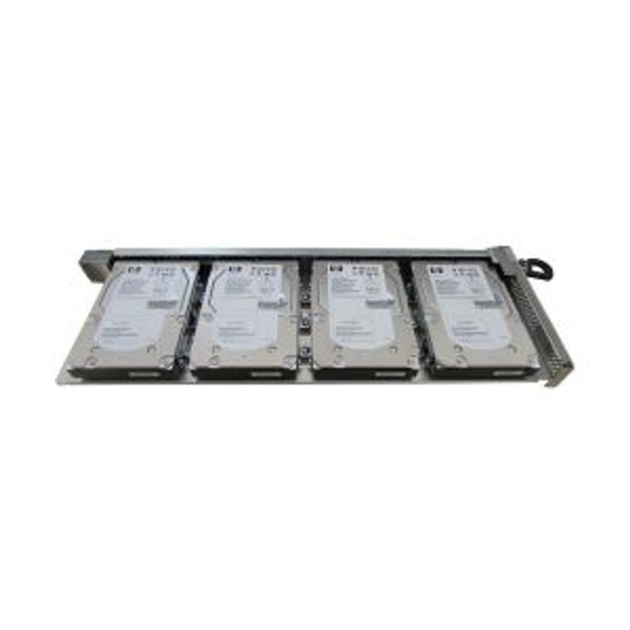 HP E 4 x 2TB 7200RPM SAS 6Gbps Nearline 3.5 Internal Hard Drive with Magazine for 3PAR StoreServ 10000 Storage System