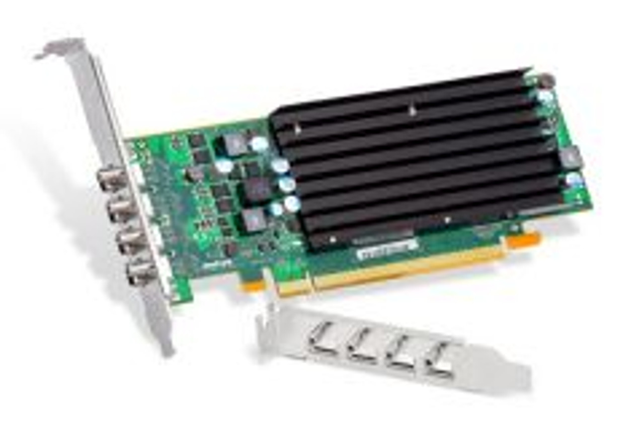 Matrox C420-E2GBLAF 2Gb Gddr5 Low Profile Video Card for 2560 X 1600 at 60Hz PCIe 3.0 X16 Servers