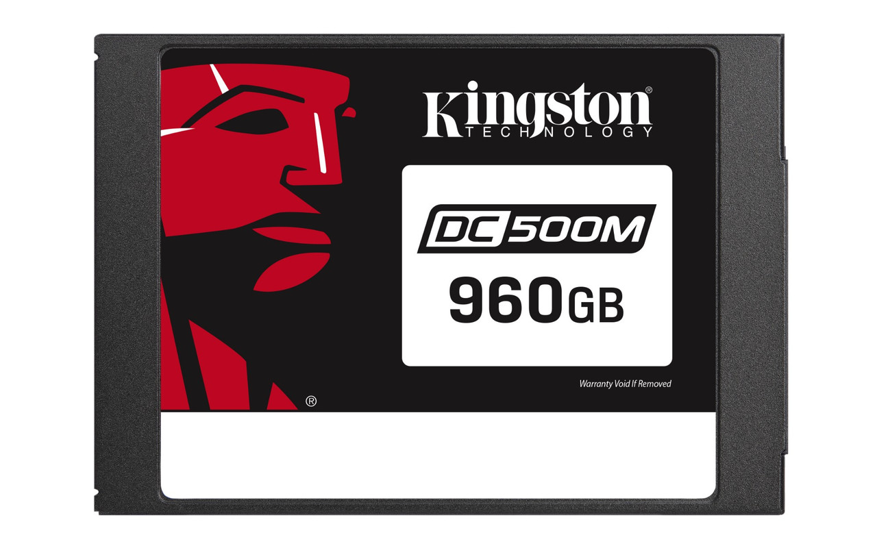 Kingston Technology DC500 2.5 960GB SSD for Serial ATA III Servers