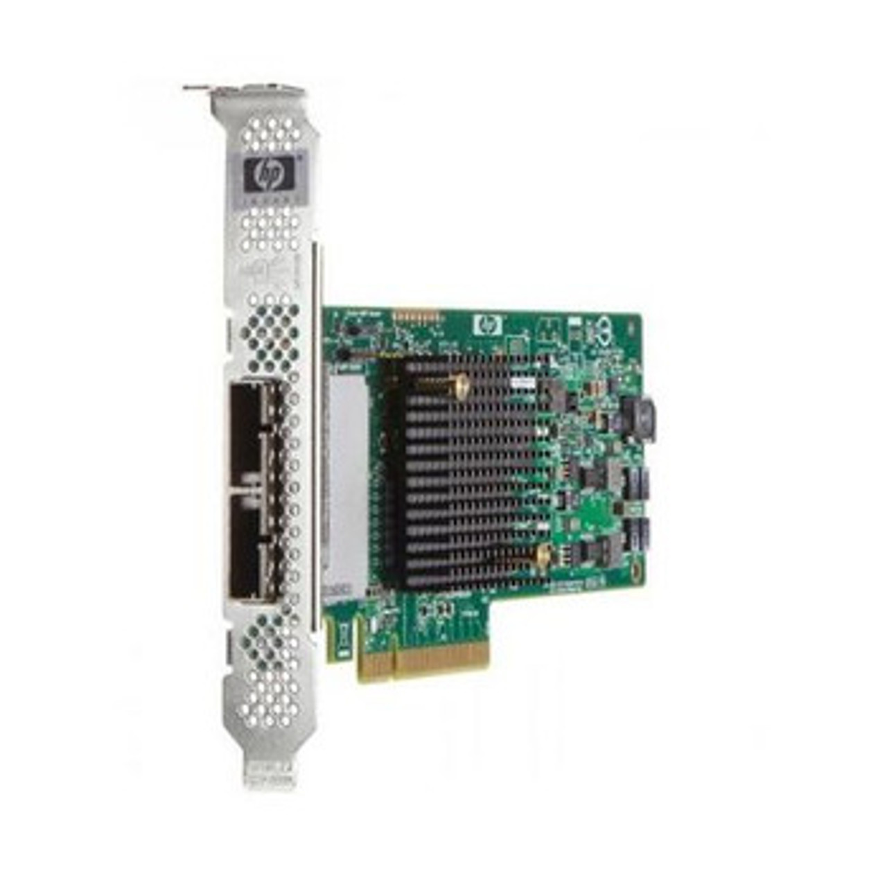 HP 660087-001 H221 Dual Port SAS/SATA Controller PCIe 2.0 x8 - Compatible with ProLiant Servers