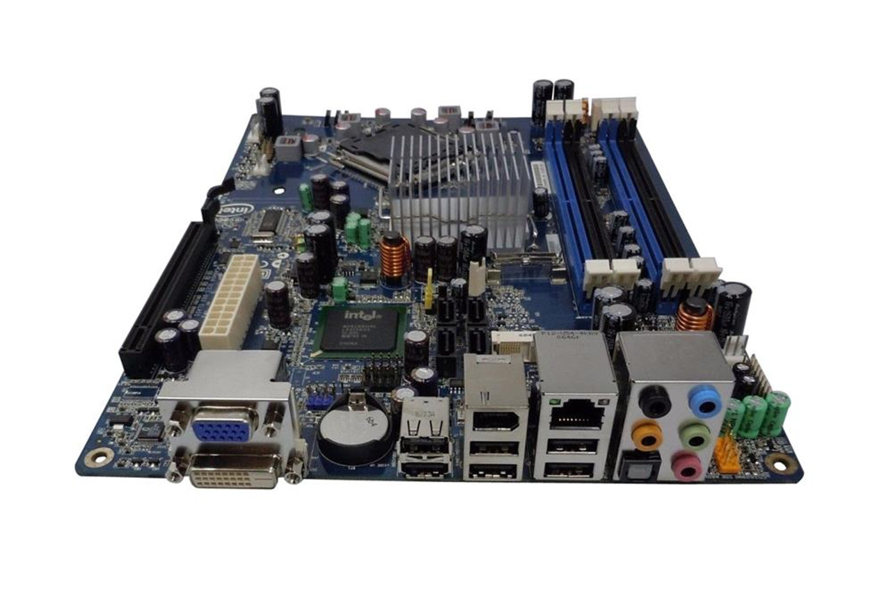 Intel DG965PZ Desktop Motherboard Socket 775 1066Mhz Fsb Pico Btx - Compatible with Pico Btx form factor desktops
