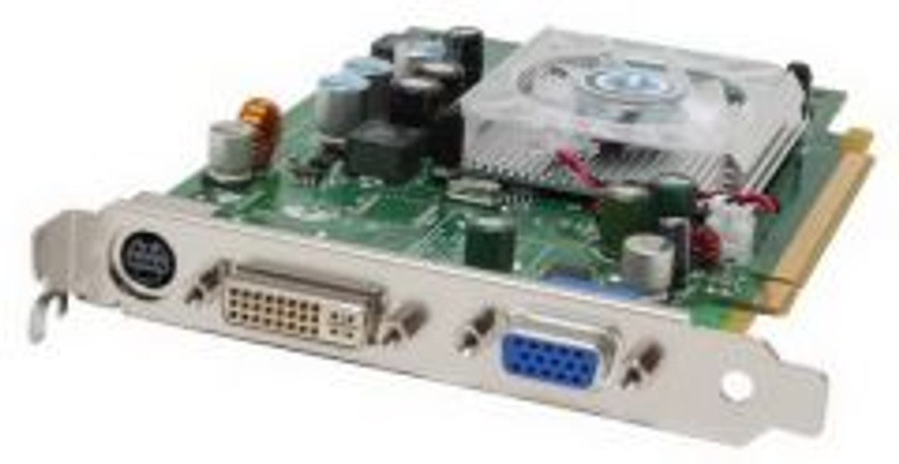 Evga GeForce 7300 GS 256MB GDDR2 PCI Express X16 Video Graphics Card compatible with ProLiant DL360p Gen8 servers