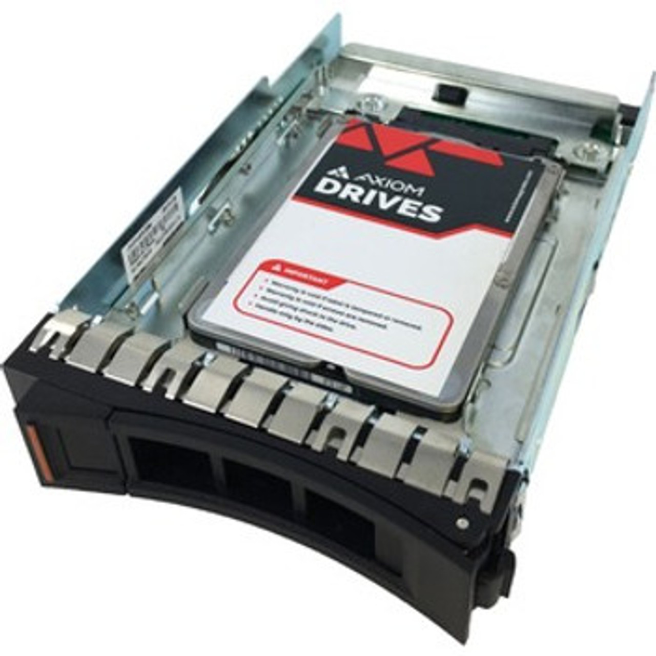 Axiom 300GB 15000RPM SAS 12Gbps Hot Swap 3.5 Internal Hard Drive for System x3550 M5 Server