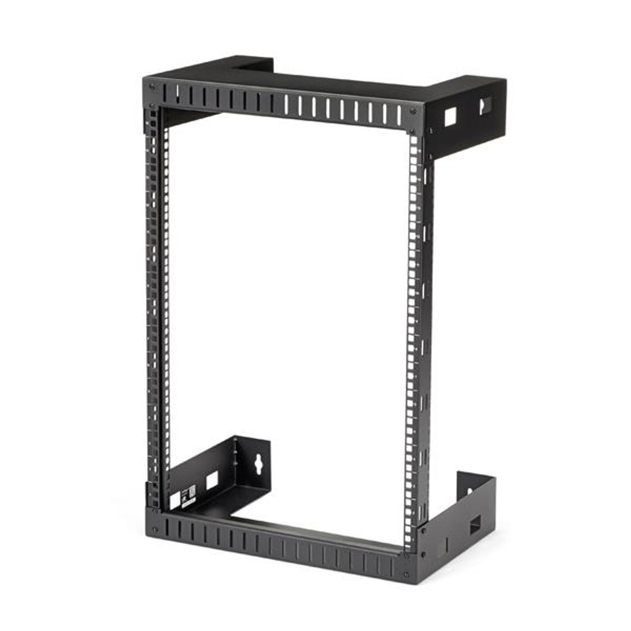 StarTech.com RK15WALLO 15U Wall Mounted Rack Cabinet in Black - Compatible with Server Racks