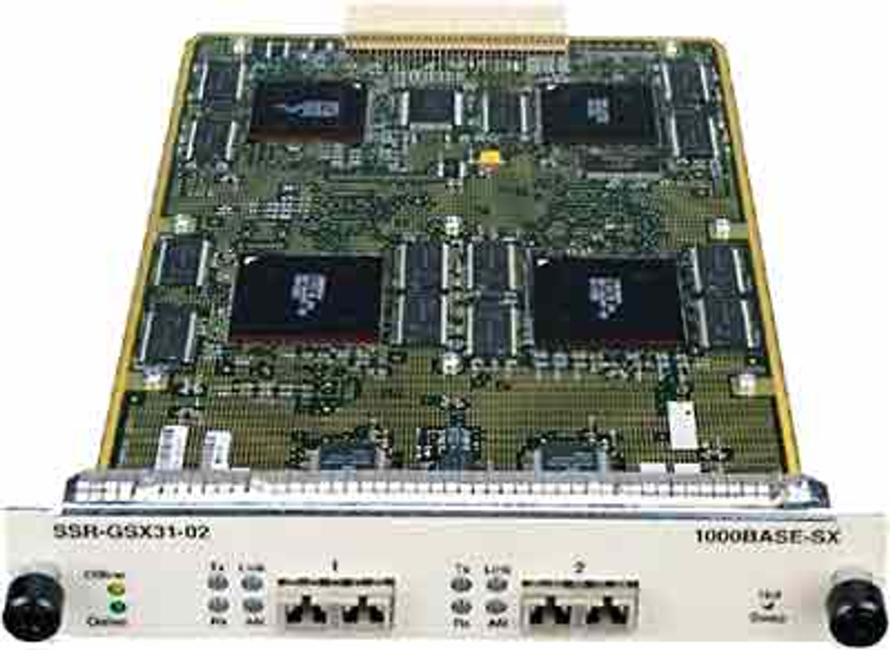 ENTERASYS SSR-GSX31-02 1000Base-Sx Gigabit Ethernet Expansion Module for Servers