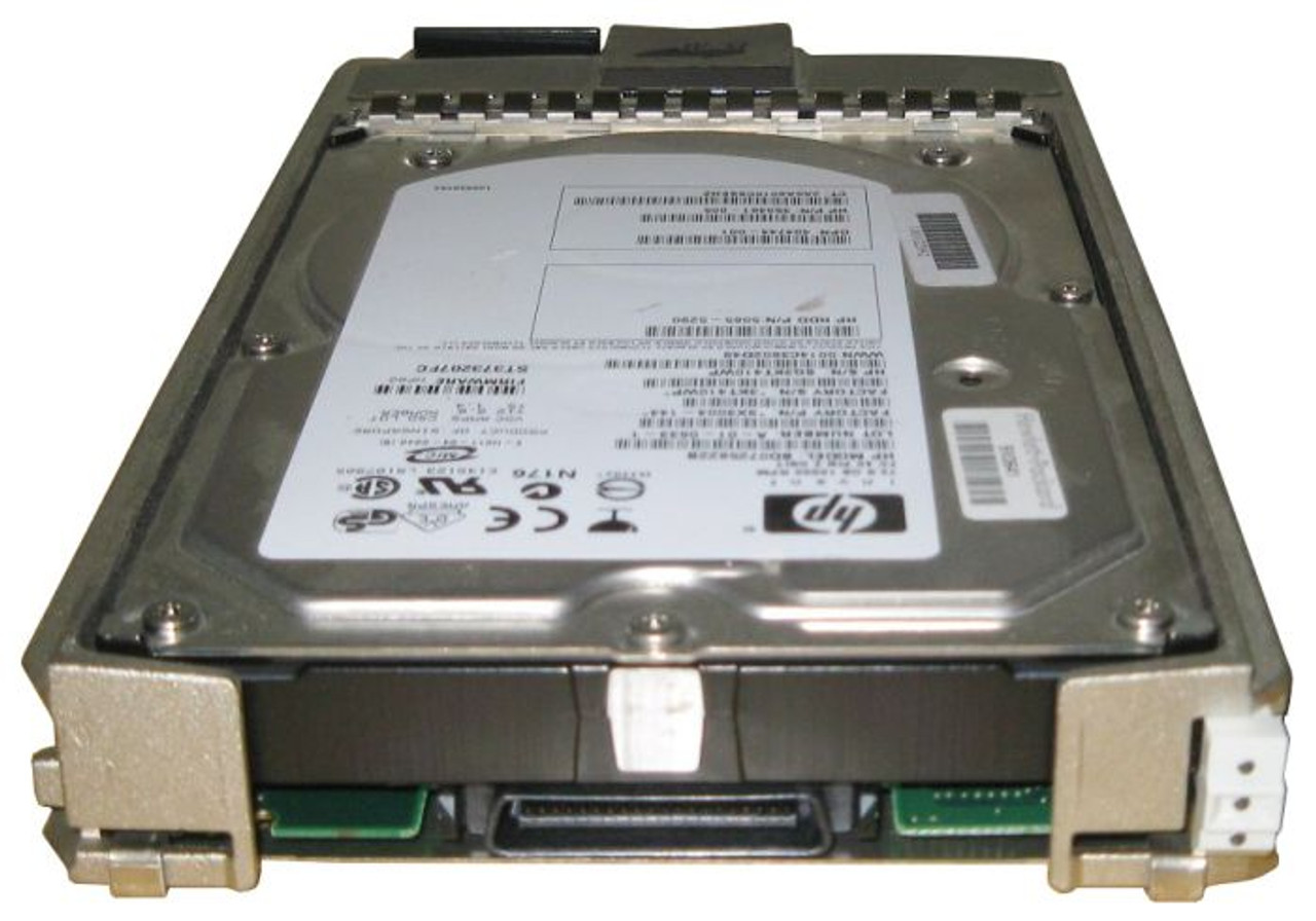 HP AP860A 600Gb 15000Rpm SAS 6Gb/S 3.5-Inch Hard Drive for ProLiant DL360p Gen8 Servers