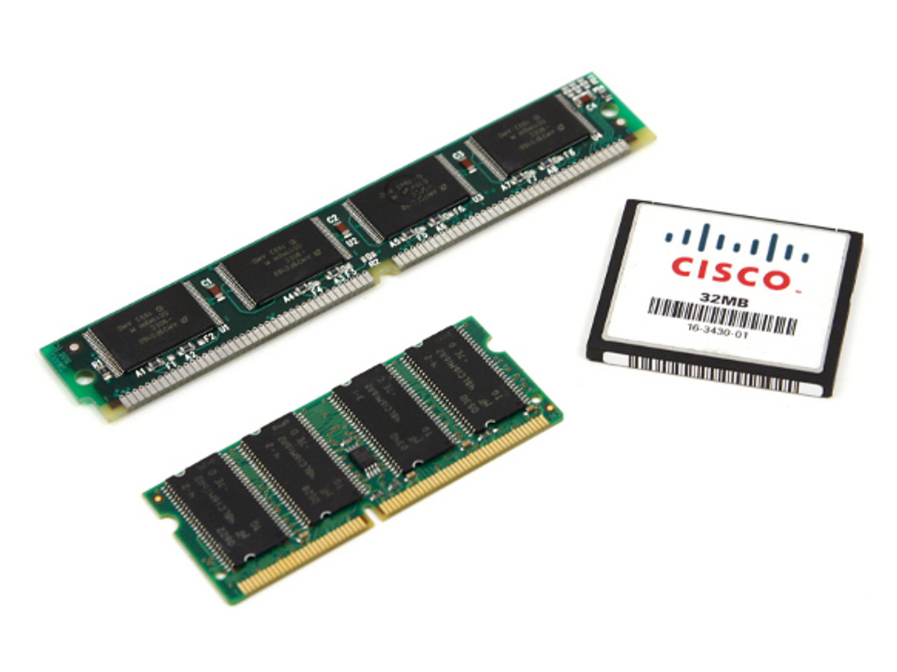 Cisco 32GB EUSB Flash Memory for ISR 4430 - Compatible with Cisco routers - Ideal for expanding storage capacity
