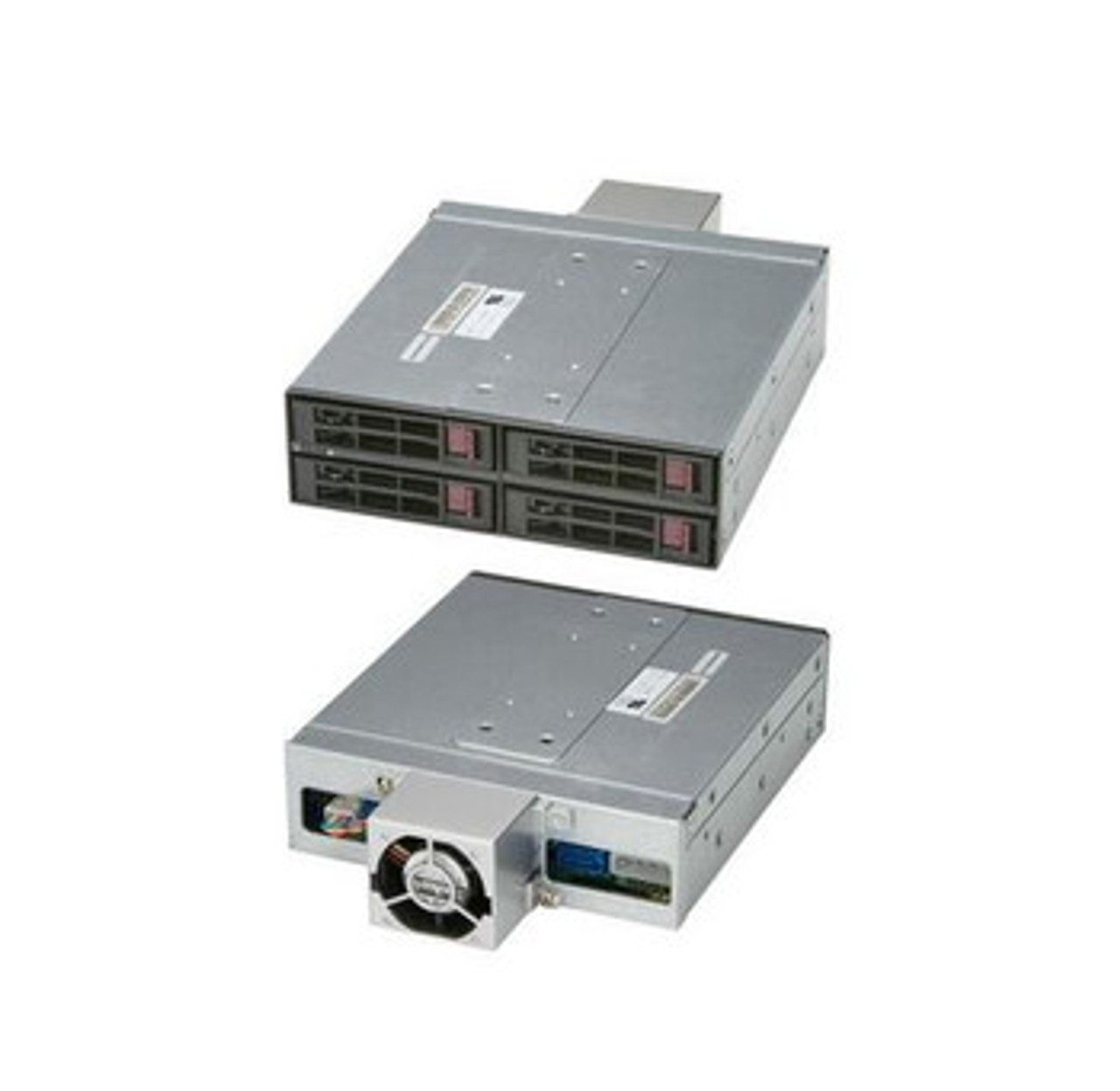 Supermicro 4 x 2.5-Inch Hot Swap SAS/SATA Mobile Rack in Black for CSEM14TQC Servers