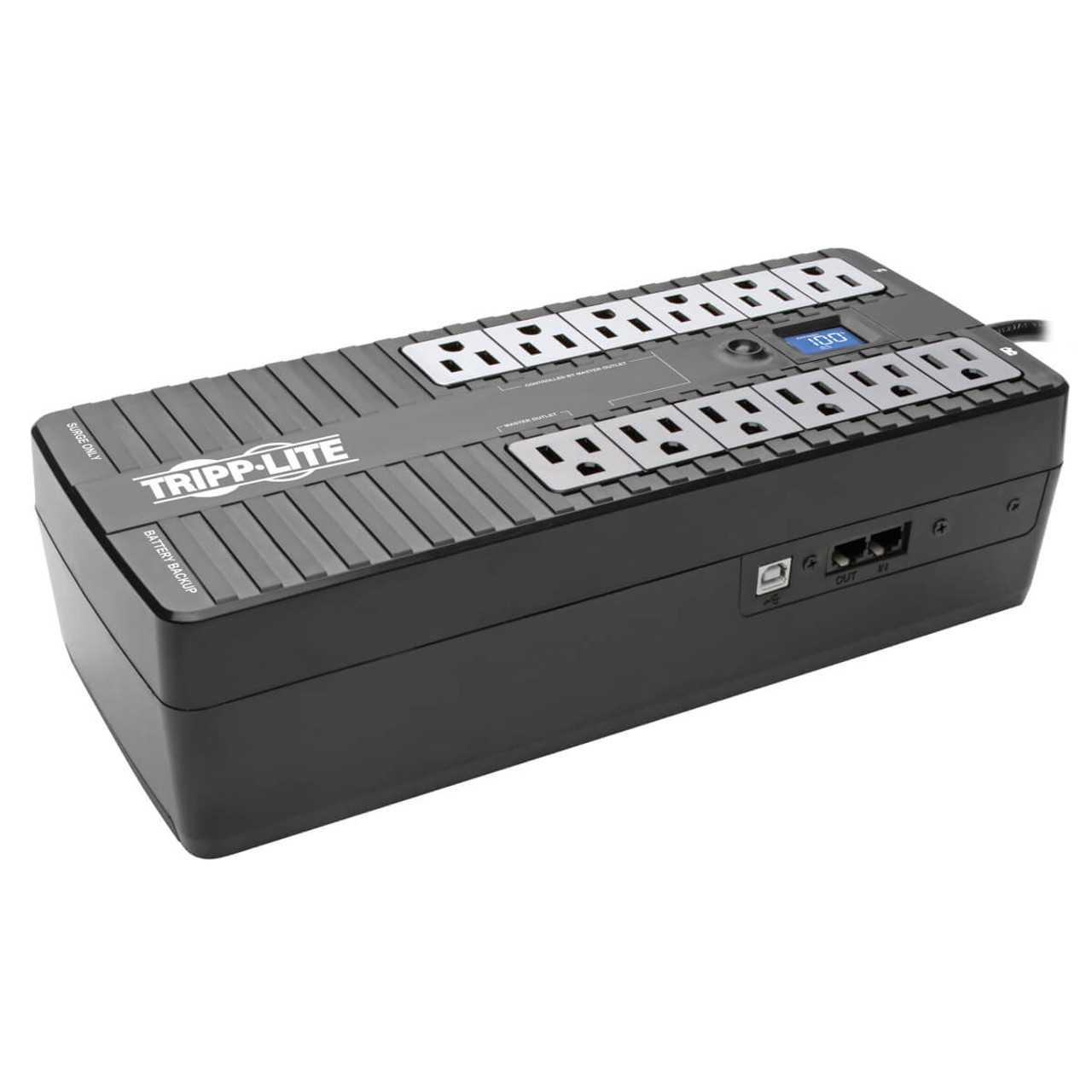 Tripp Lite ECO850LCD UPS 0.85 kVA 425W Standby 12 AC Outlets