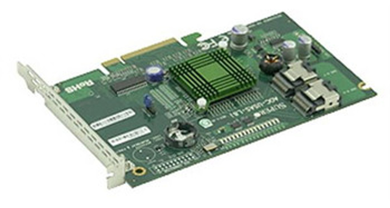 SuperMicro AOC-USAS-L4IR LSISAS 1068E 8-Ports RAID Controller for ProLiant DL360p Gen8 Servers
