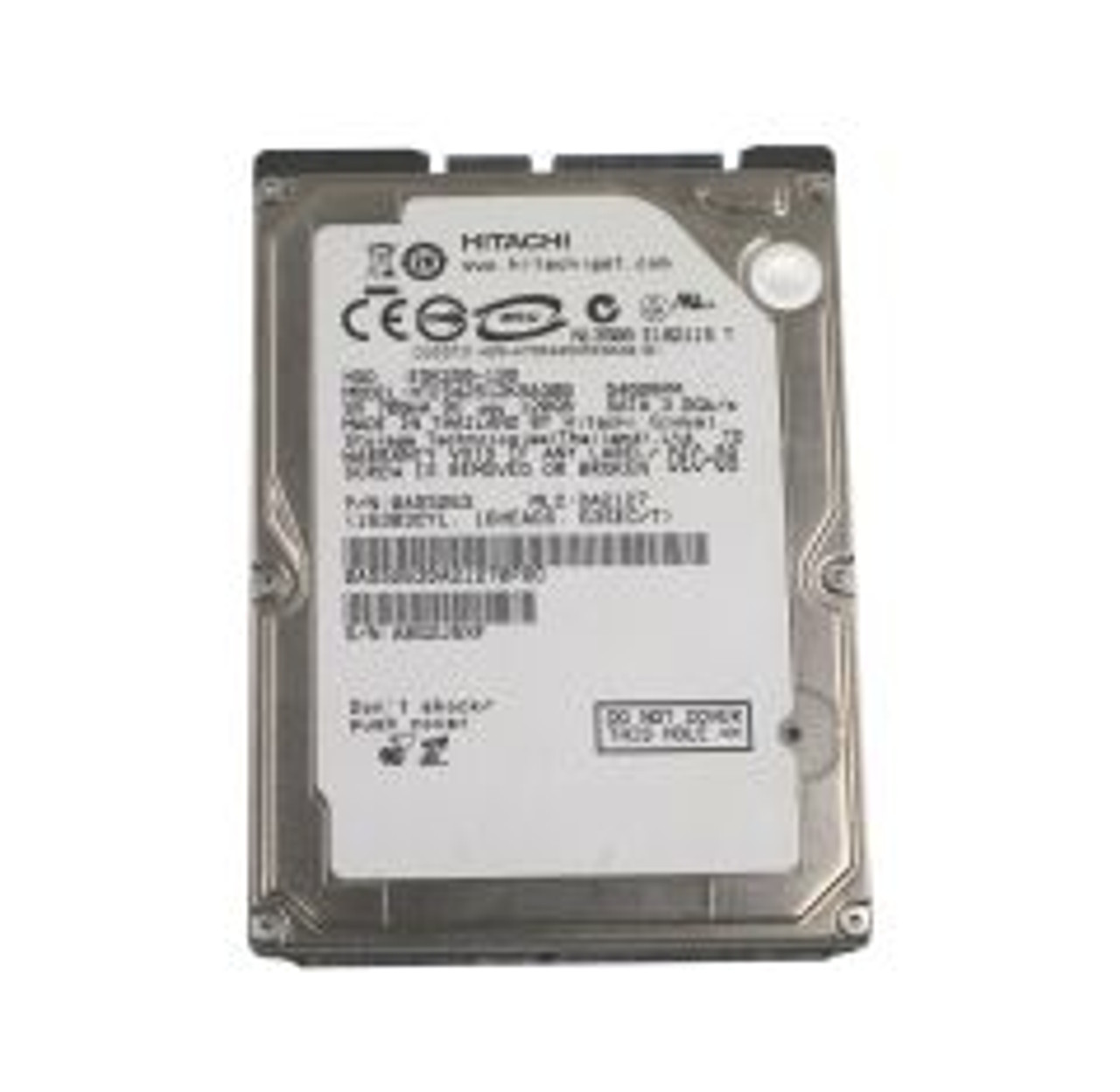 Hitachi Travelstar E5K250 Series 120GB 5400RPM SATA Hard Drive compatible with laptops