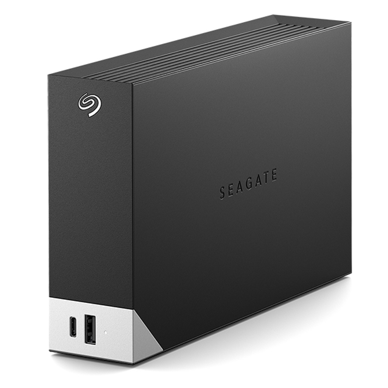 Seagate 4TB External Hard Drive in Black for Data Storage and Backup
