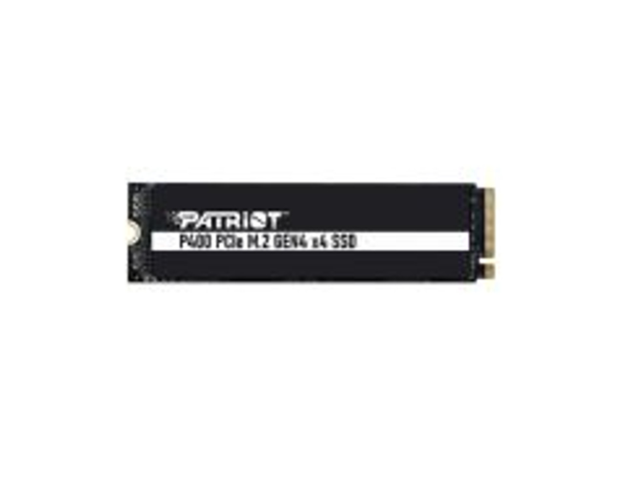 Patriot P400 1TB M.2 SSD PCIe 4.0 X4 2280 - Compatible with servers - Memory P400 Product Image