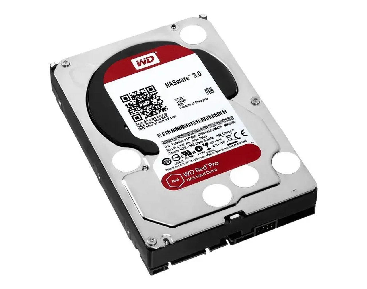 Western Digital Red Pro 6TB 7200RPM SATA 6GB/s 128MB Cache HDD for ProLiant DL360p Gen8 servers