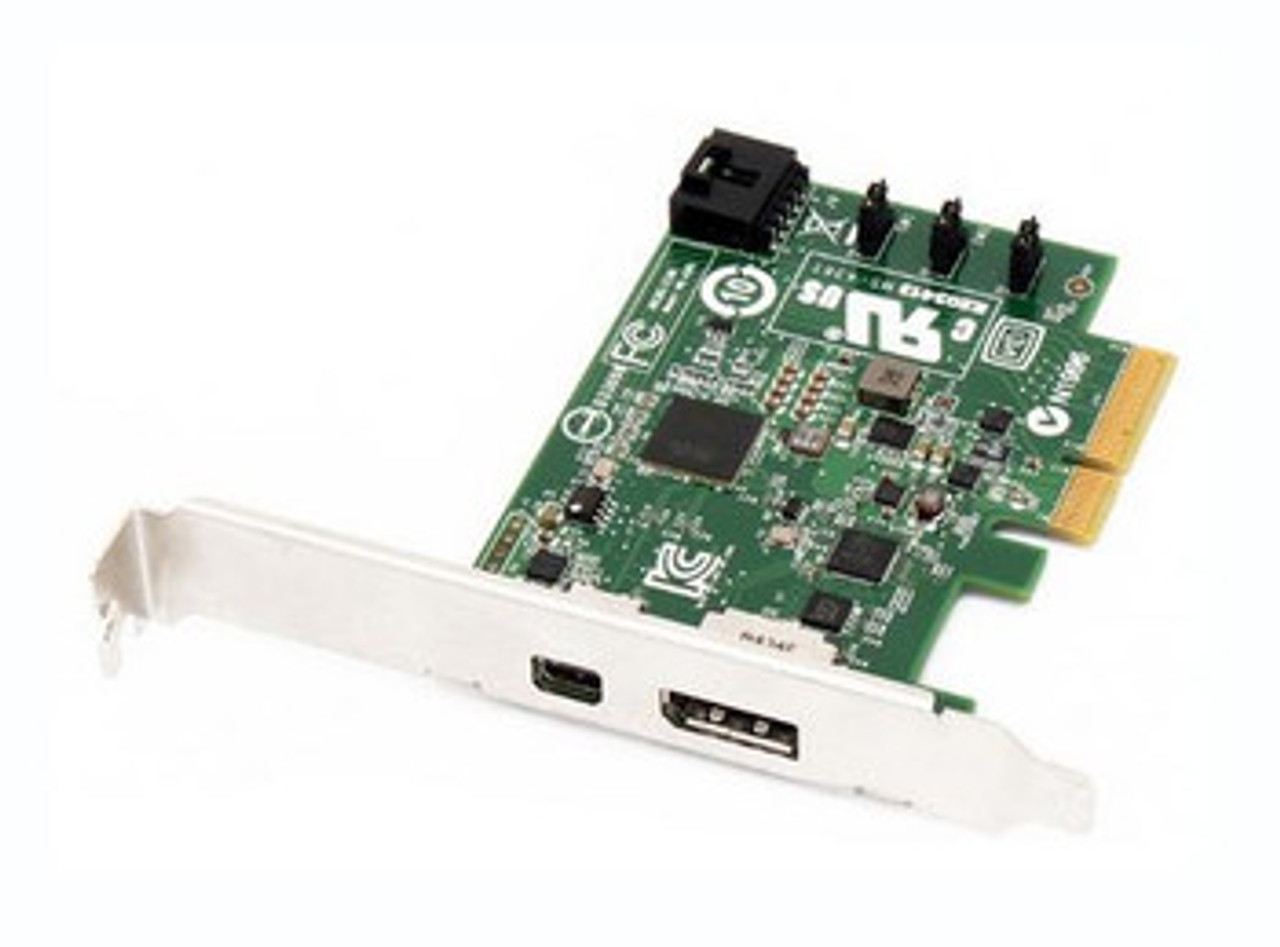 DELL Thunderbolt 3 PCIe Card with 2 Type C Ports and 1 DP In for ProLiant DL360p Gen8 Servers
