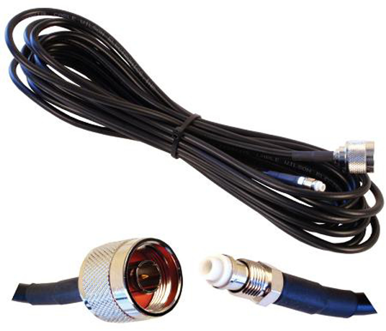 Cisco 25-Ft Low Loss LMR-240 Cable for 3G-Cab-Lmr240-25=, compatible with Cisco devices