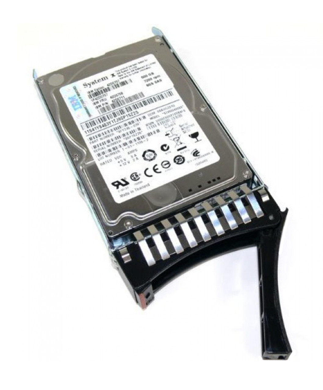 IBM 400Gb Emlc SAS 6Gbps 2.5 SSD for Storwize V7000, high-speed storage solution