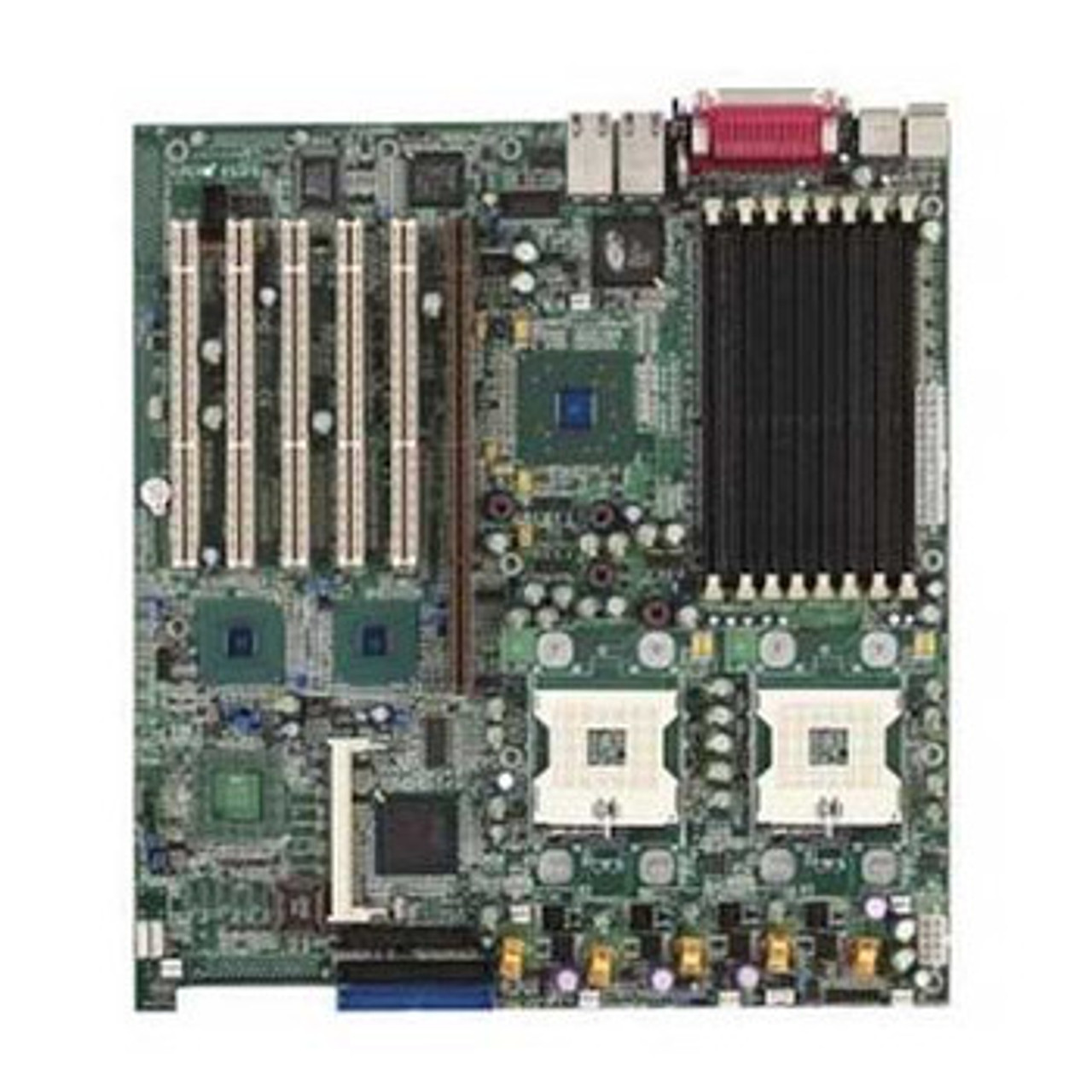 Supermicro X5DPE-G2 Server Motherboard for Intel E7501 Chipset, Extended ATX - Compatible with Socket mPGA604 CPUs