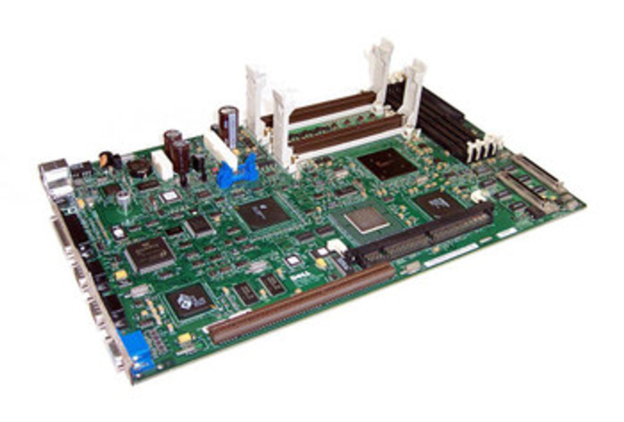 Dell 25MJU-U System Board for Poweredge 2450 Server - Motherboard compatible with Dell Poweredge 2450 server.