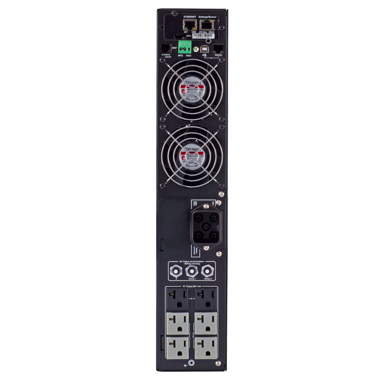 Eaton 5PX3000RT2US Line-Interactive UPS 3 kVA 2700W 7 AC Outlets