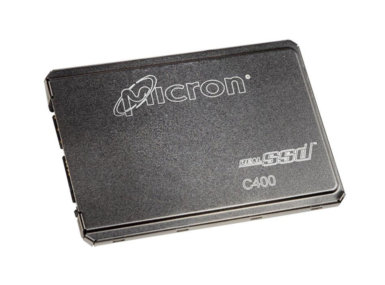 Micron RealSSD C400 64GB MLC SATA 6Gbps 1.8-Inch Internal SSD mounted in server rack