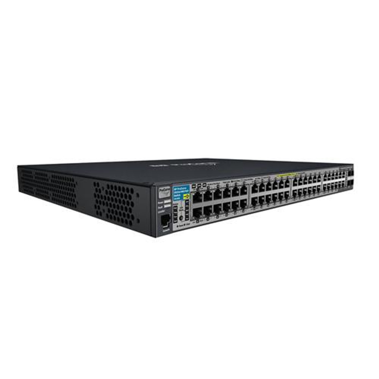 Hp Procurve Switch 2910Al-48G-Poe 48-Port Layer 3 Rack-Mountable Switch with Gigabit SFP - J9148A