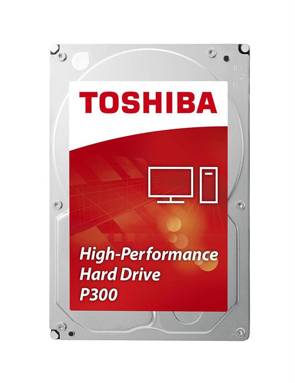 Toshiba P300 2Tb 7200Rpm SATA 6Gbps 64Mb Cache 3.5-Inch Internal Hard Drive - HDWD120XZSTA - Compatible with Servers