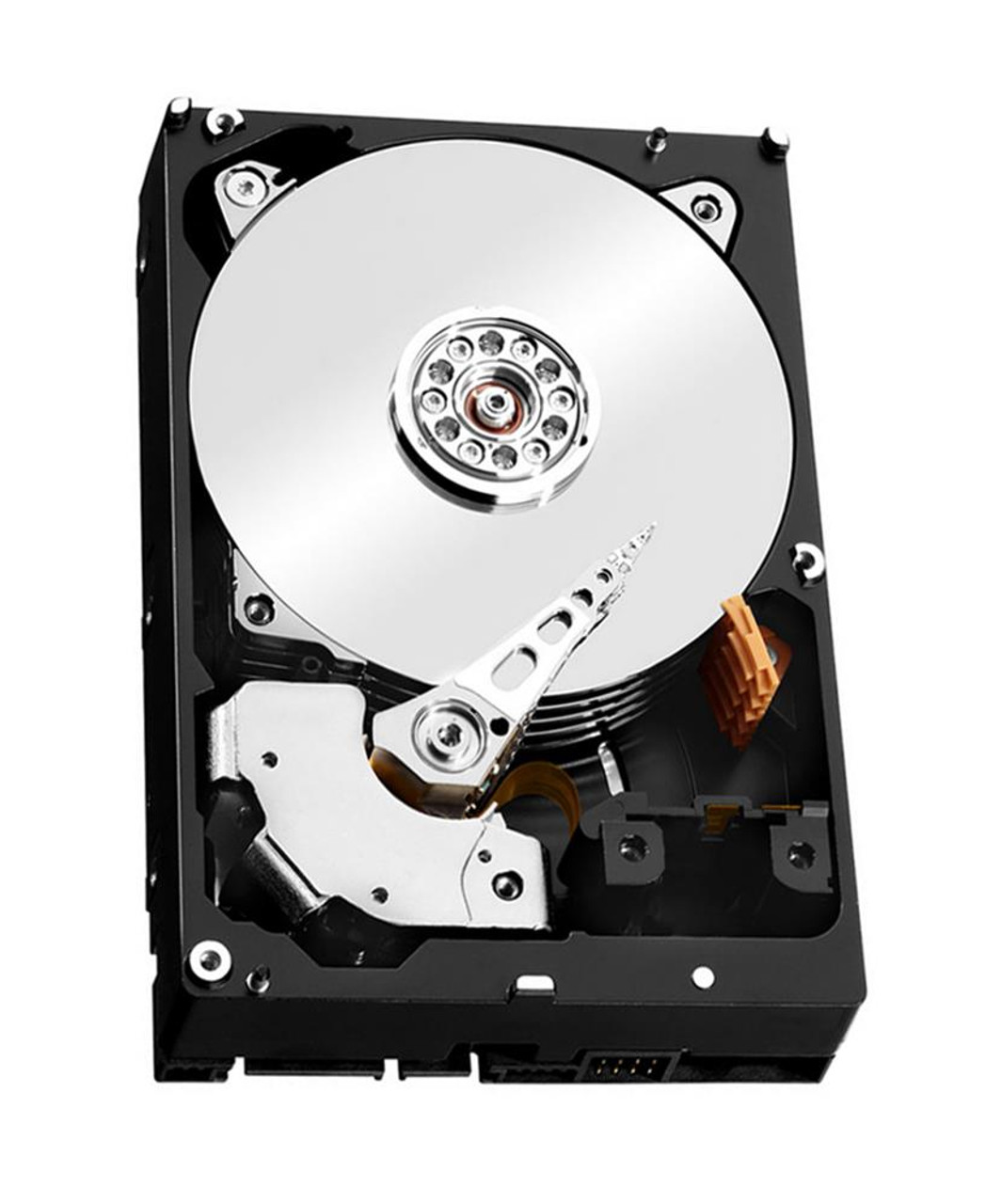 Western Digital Re+ 6Tb 5760Rpm SATA 6Gbps 128Mb Cache 3.5-Inch Internal Hard Drive for ProLiant DL360p Gen8 servers