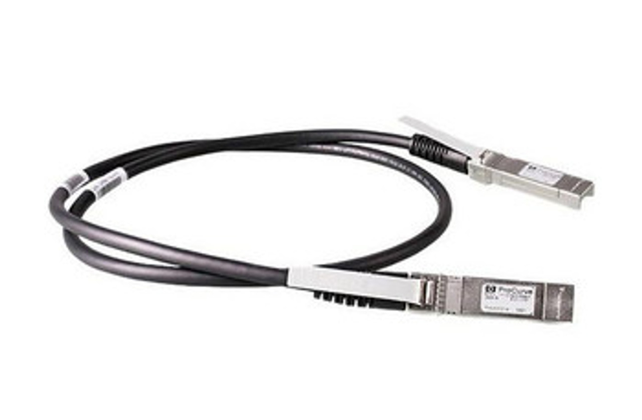 Aruba 25G SFP28 to SFP28 0.65m DAC Cable for Network Device Switch - 3.13 GB/s - 2.13 ft - Black