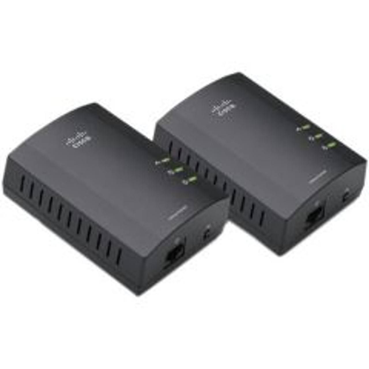 Linksys PLEK400-NP Powerline Av 1-Port Network Adapter Kit - Compatible with Home Networks