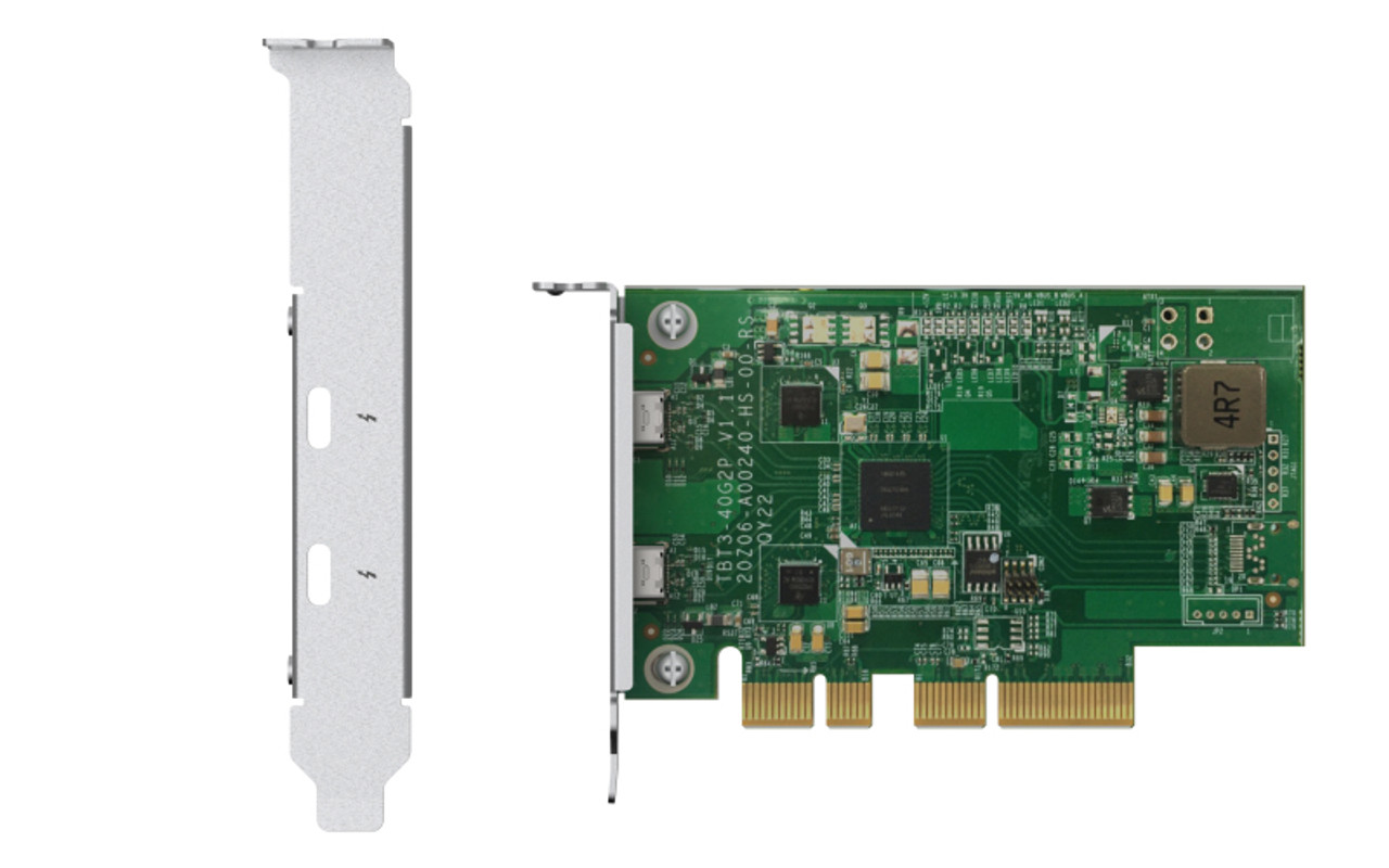 QNAP QXP-T32P Thunderbolt 3 Internal Interface Card for Servers