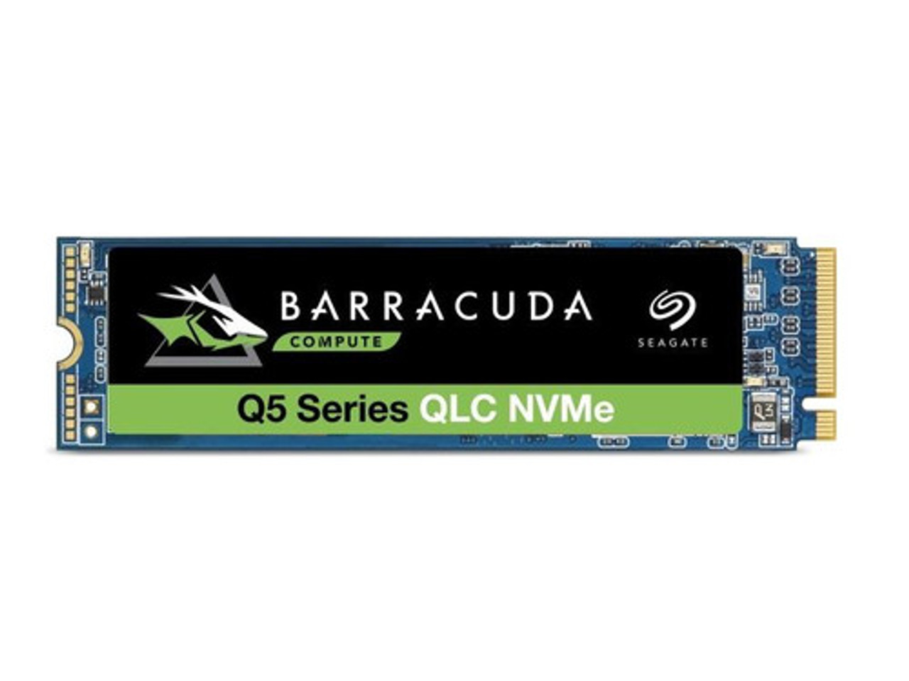 Seagate Barracuda Q5 2TB QLC NVMe M.2 SSD for PCI Express 3.0 x4 | ZP2000CV30001