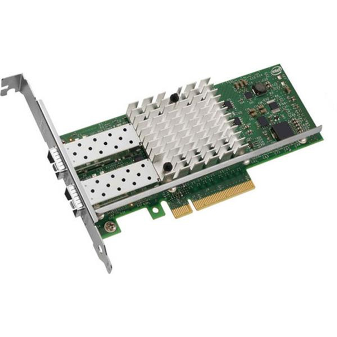 Intel SLGWG 82599Eb 10 Gigabit Ethernet Controller for high-speed data transfer in server racks.