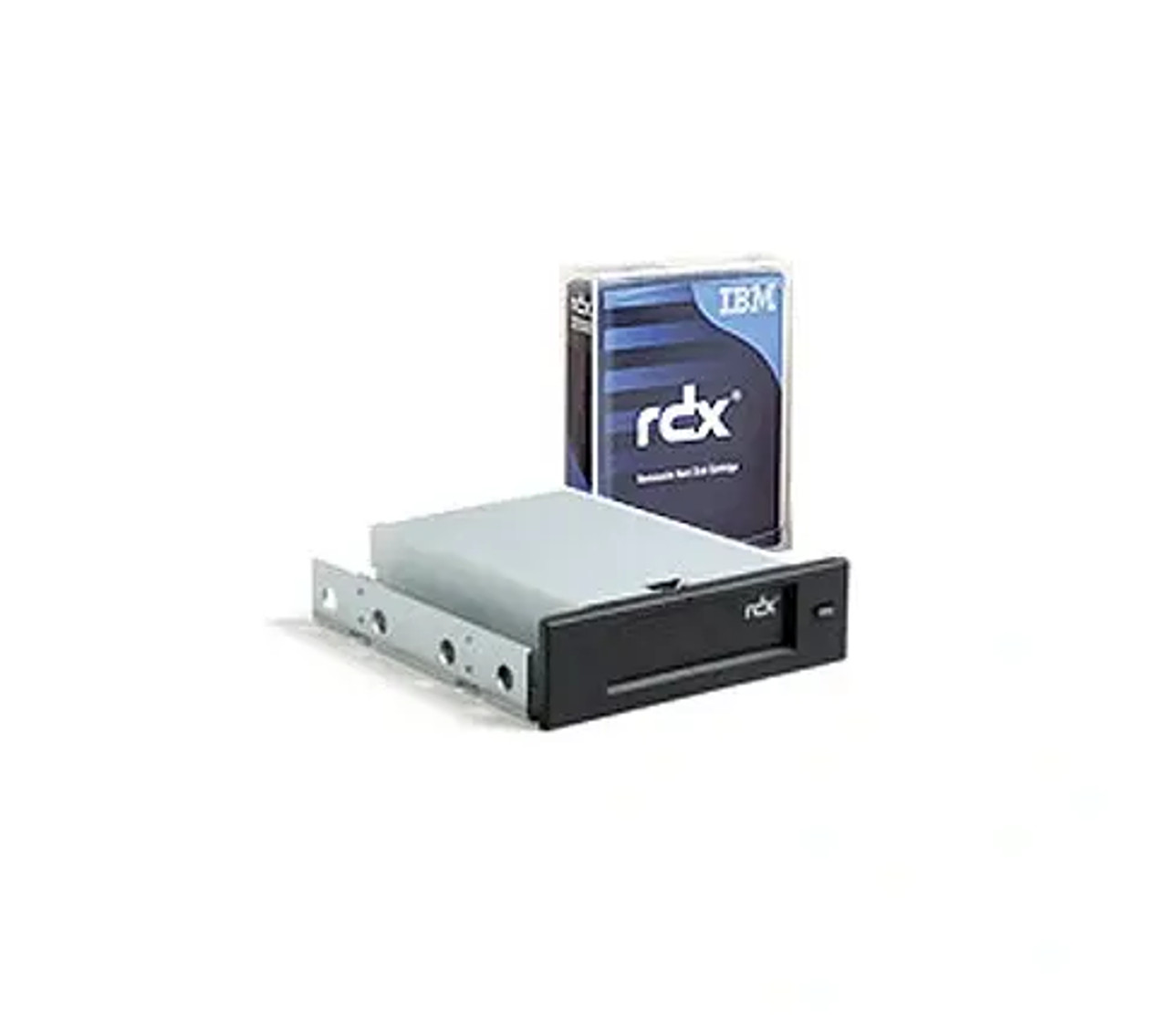 IBM 00D2786 RDX Internal USB 3.0 Dock with 320GB Cartridge for data backup and storage in server racks