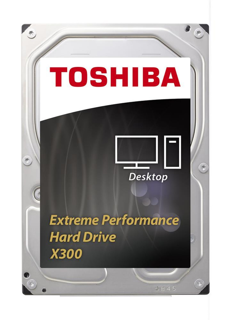 Toshiba X300 4Tb 7200Rpm SATA Hard Drive for Desktops - HDWE140EZSTA