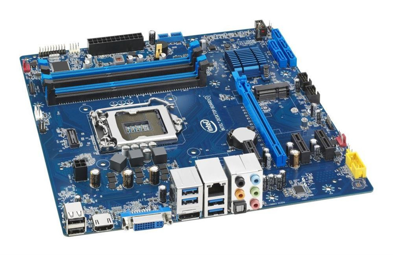 DH87RL | Intel | Desktop Motherboard Media Series Micro Atx Lga1150 Socket H87 Ddr3 Memory Dvi-I, Hdmi, Displayport