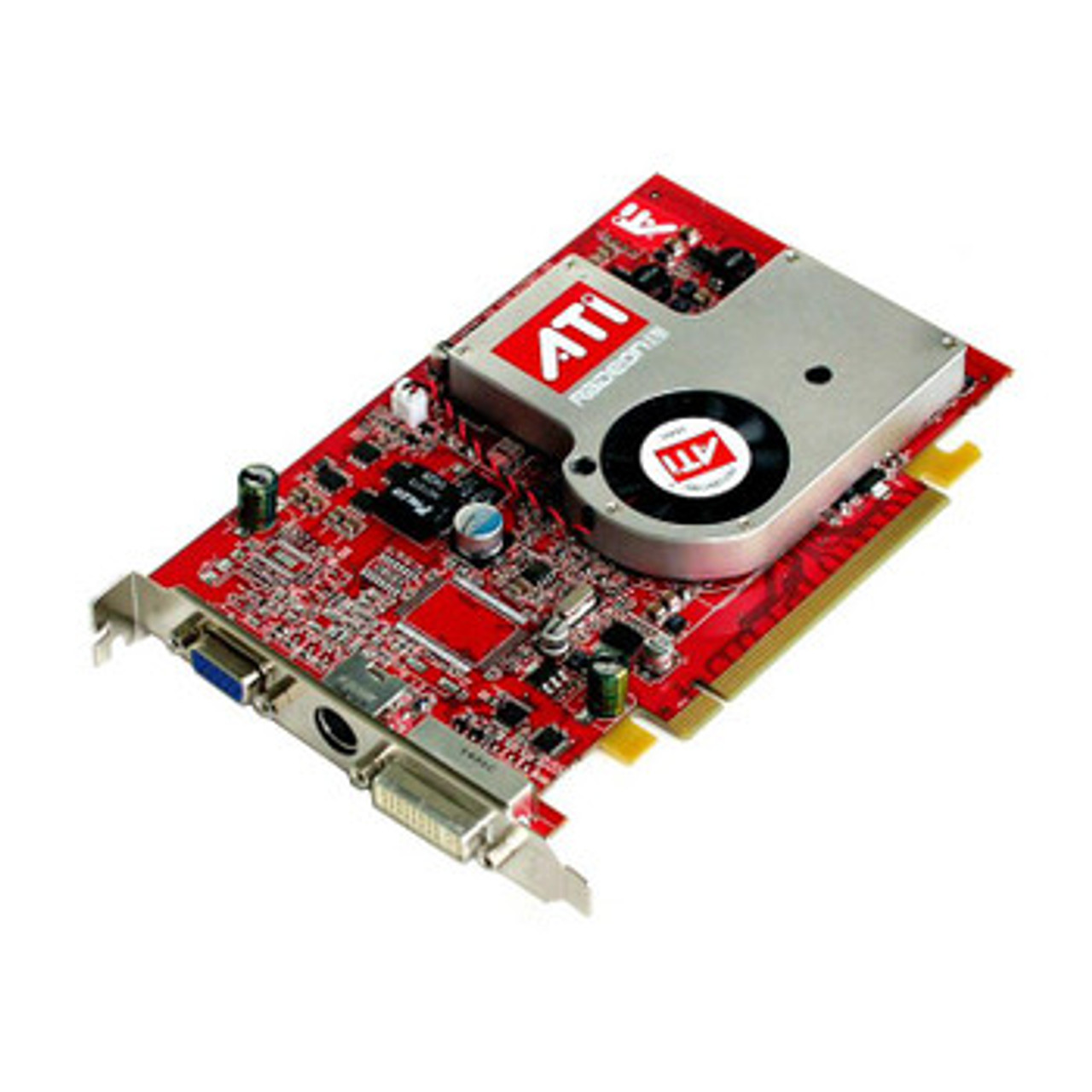ATI Tech Radeon X700 Pro 256MB GDDR3 AGP 8x DVI/ TV Out VGA Video Graphics Card - Compatible with AGP 8x slots