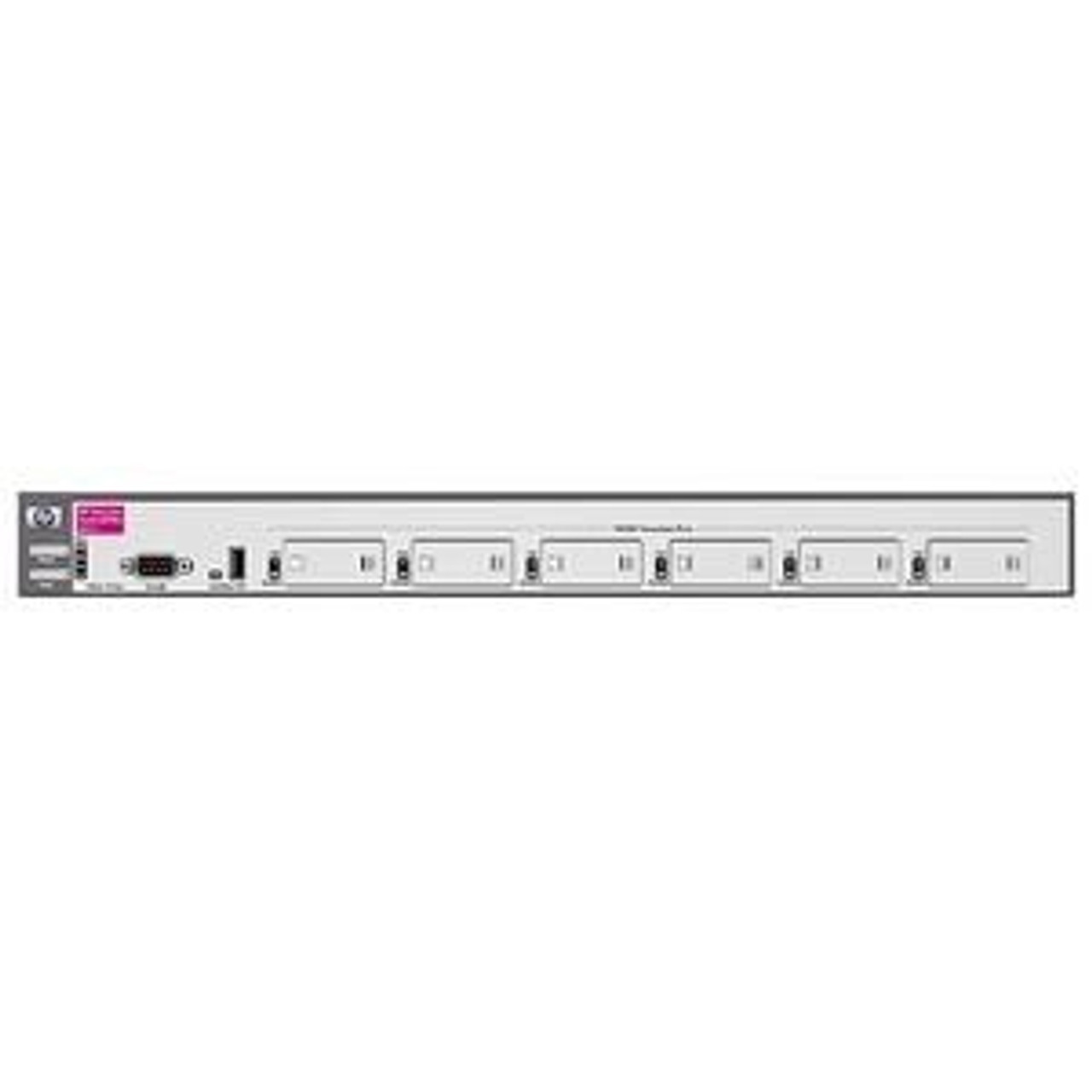 HP Procurve 6410Cl-6Xg 6-Slot Layer-3 Managed Stackable 10Gbe Switch - Compatible with ProLiant DL360p Gen8 servers