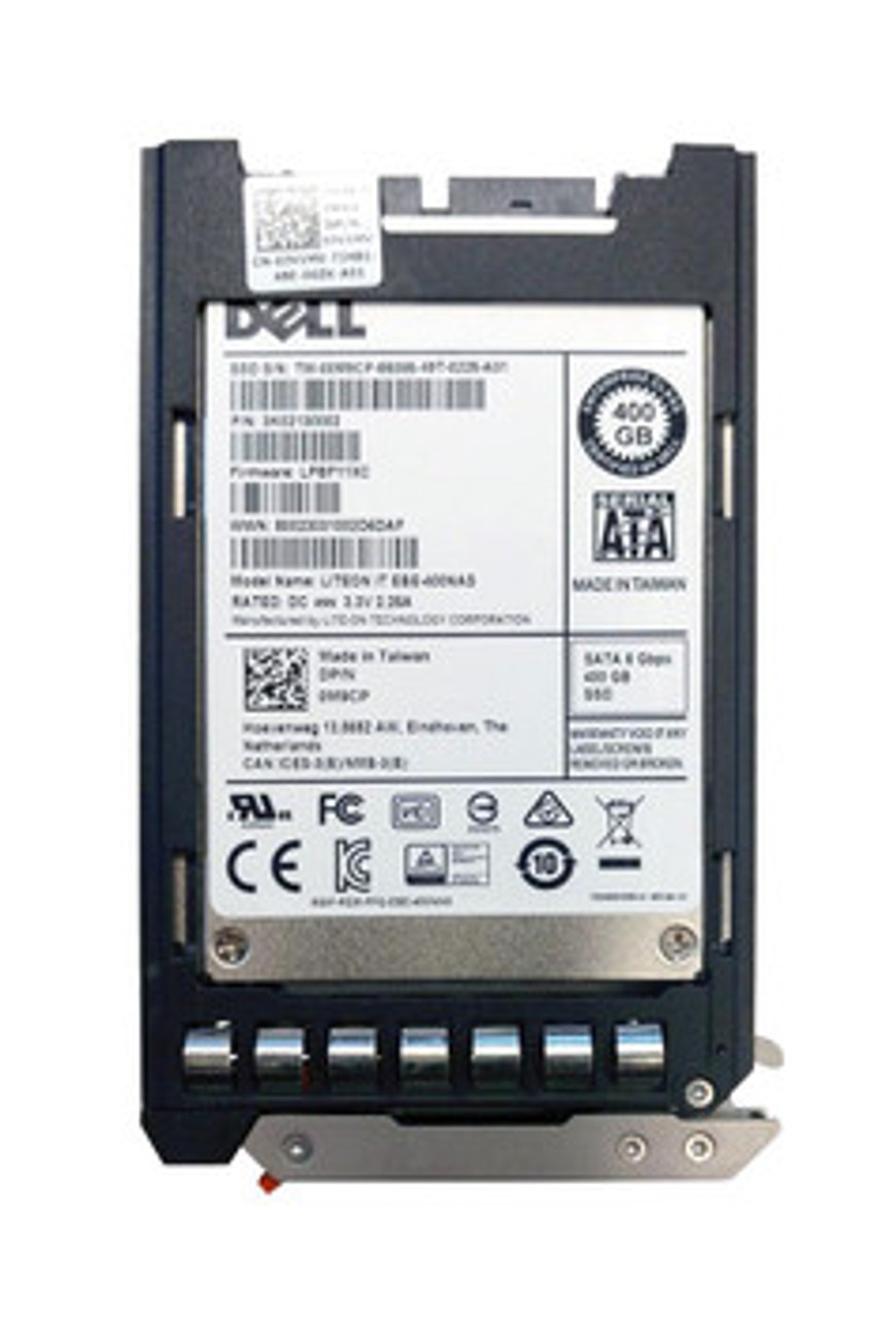 Dell 400Gb MLC SATA 6Gbps 1.8-Inch Internal Solid State Drive for Servers