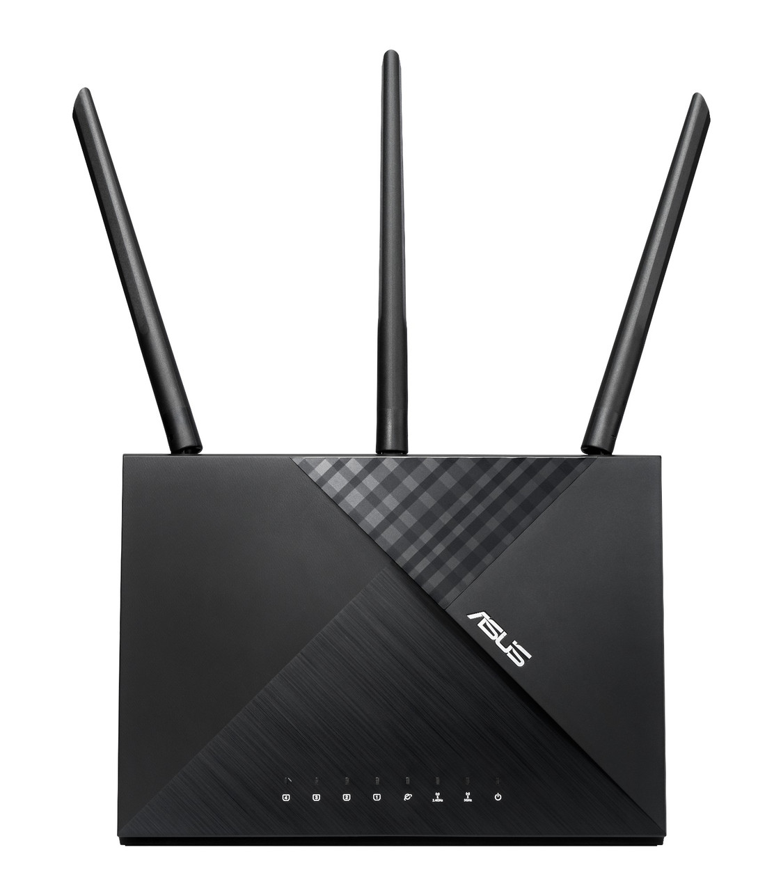 ASUS RT-AC65 Wireless Router Dual-Band Gigabit Ethernet 5G Black Gray - Compatible with Home Networks