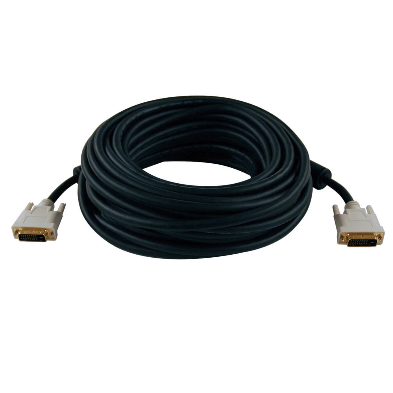 Tripp Lite DVI-D Black Cable 590.6 (15m) for P560-050 - Compatible with DVI devices