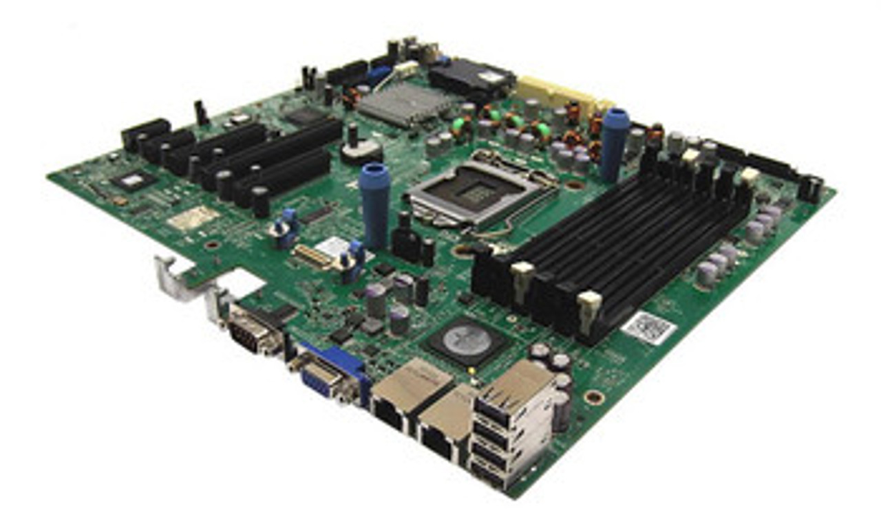 Dell C2P66 System Board for Poweredge T310 Server - Replacement motherboard compatible with Dell Poweredge T310 servers