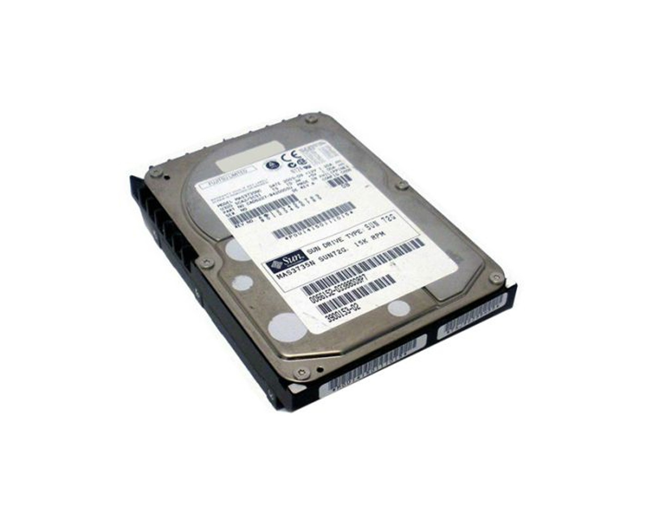 SUN 500GB 7200RPM SATA 3GB/S NCQ 3.5-Inch Hard Drive for ProLiant DL360p Gen8 Servers