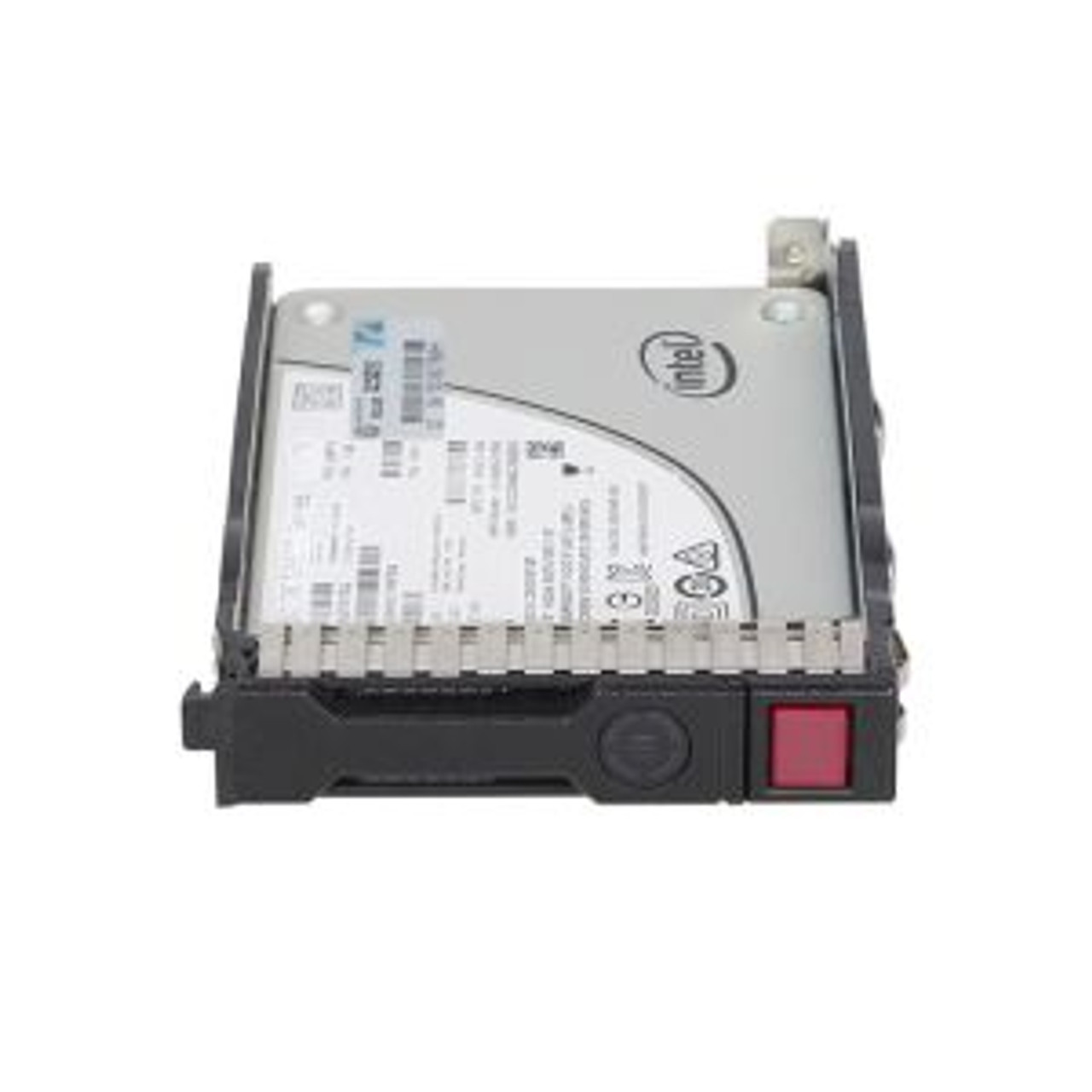 HP E 960GB SATA 6Gb/s Read Intensive SSD 2.5 Smart Carrier Tray - Compatible with ProLiant DL360p Gen8 Servers