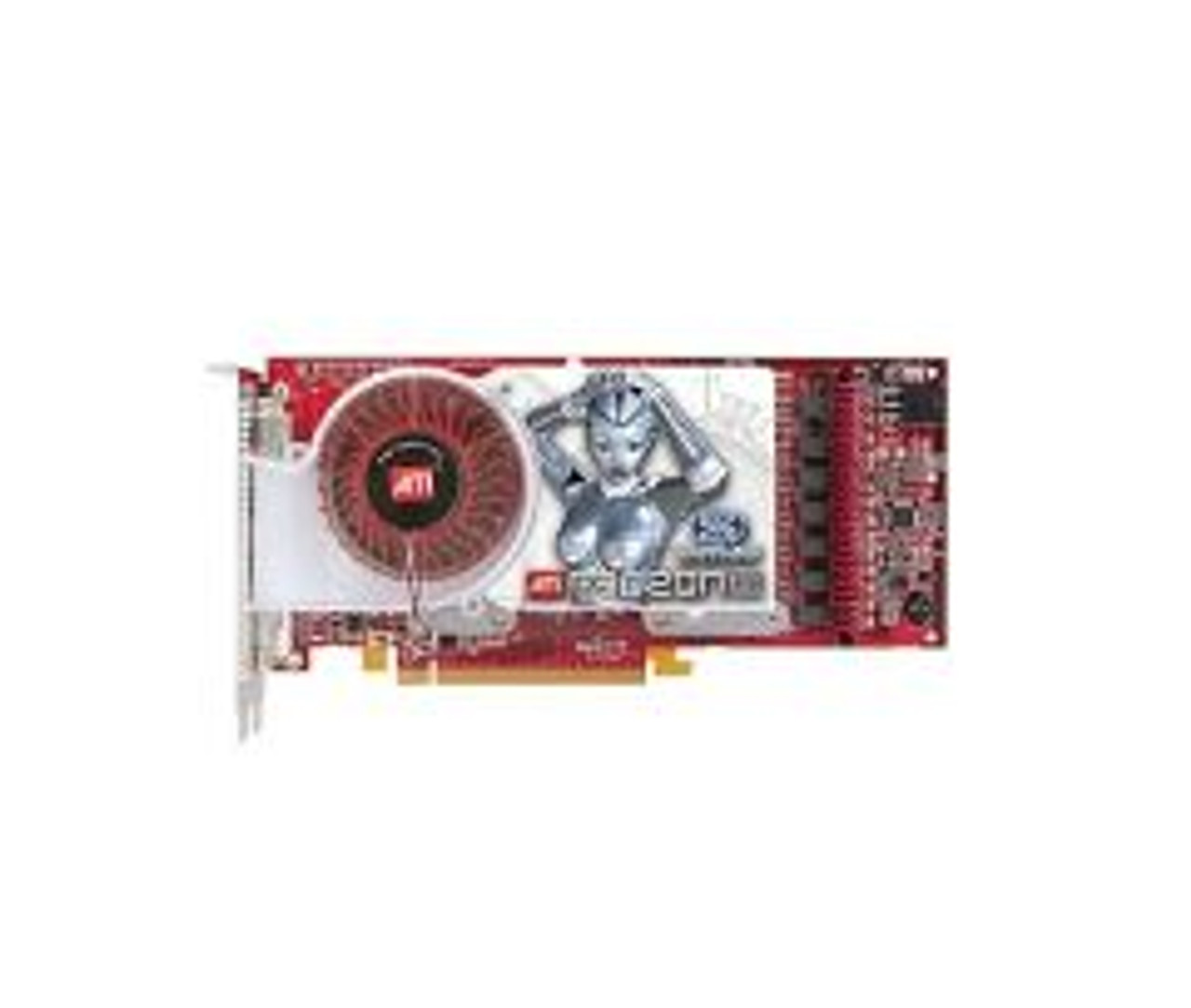 102-A52068-50 | Ati Technologies | Radeon X1950 Xt 256Mb Ddr3 Dual Dvi/ Tv-Out Pci Express X16 Video Graphics