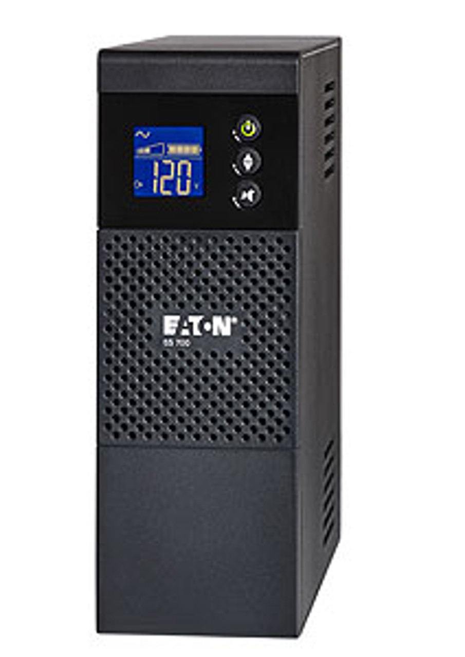 Eaton 5S Line-Interactive UPS 0.7 kVA 420W 8 AC Outlets - Ideal for Home or Small Office Use