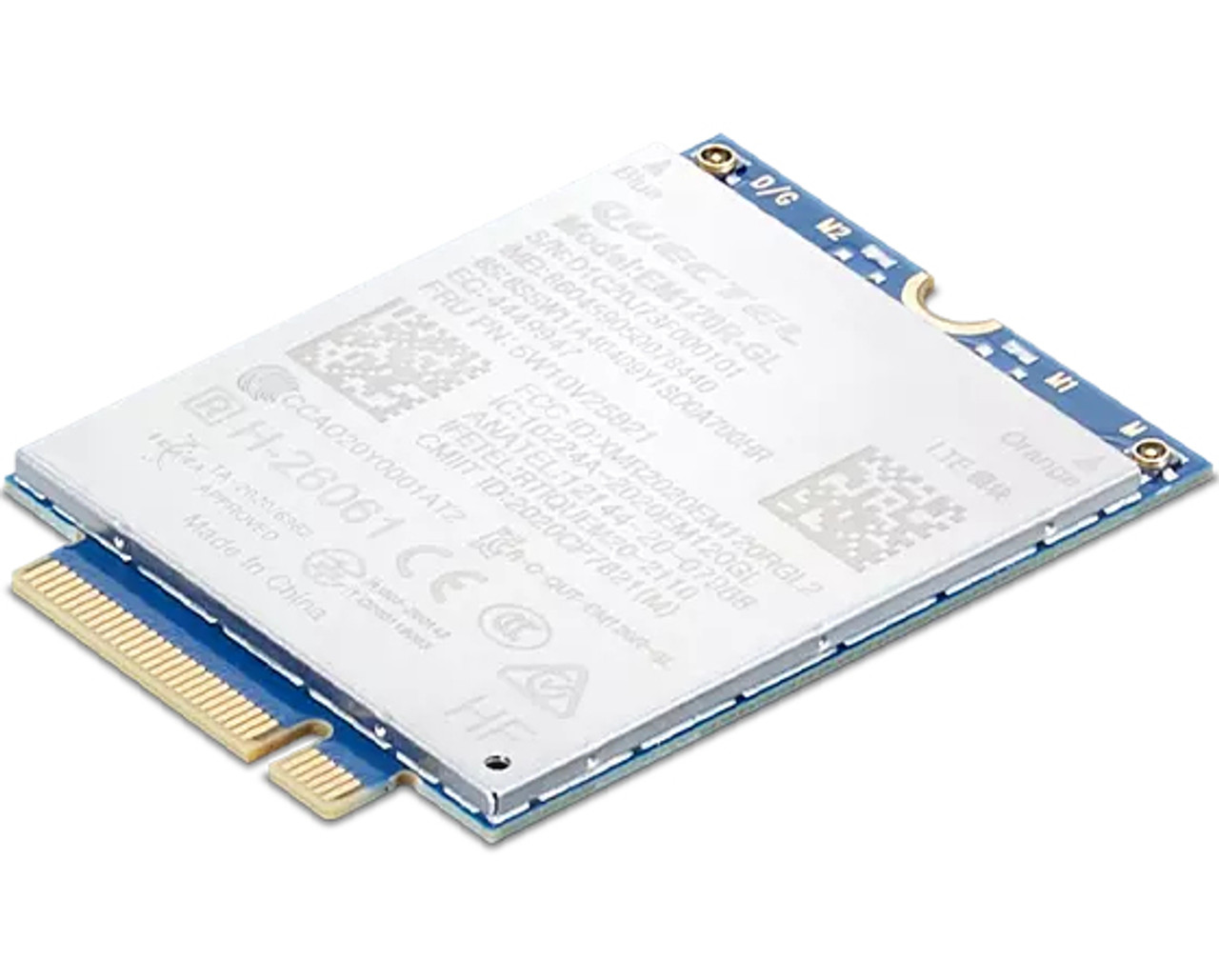 Lenovo notebook spare part WWAN Card 4XC1D51445 for laptops