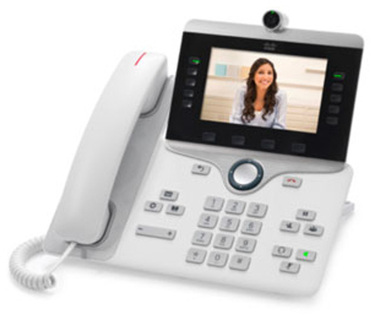 Cisco IP Phone 8845 in White for ProLiant DL360p Gen8 servers
